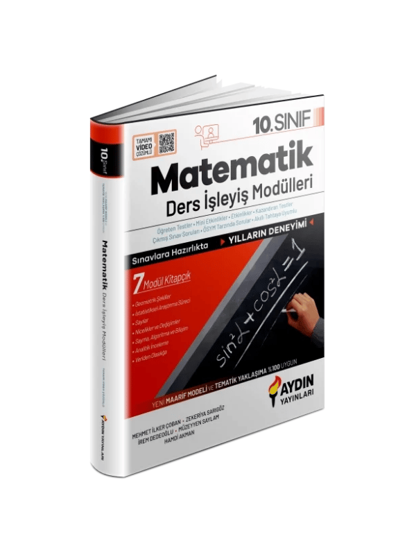 Aydın 10. Sınıf Matematik Ders İşleyiş Modülleri