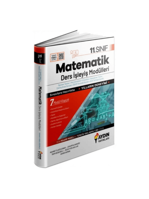 Aydın 11. Sınıf Matematik Konu Anlatım Ders İşleyiş Modülleri