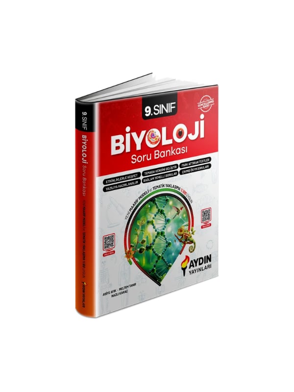 Aydın 9. Sınıf Biyoloji Soru Bankası