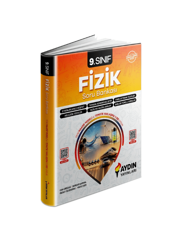 Aydın 9. Sınıf Fizik Soru Bankası