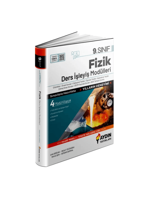 Aydın 9. Sınıf Fizik Ders İşleyiş Modülleri 
