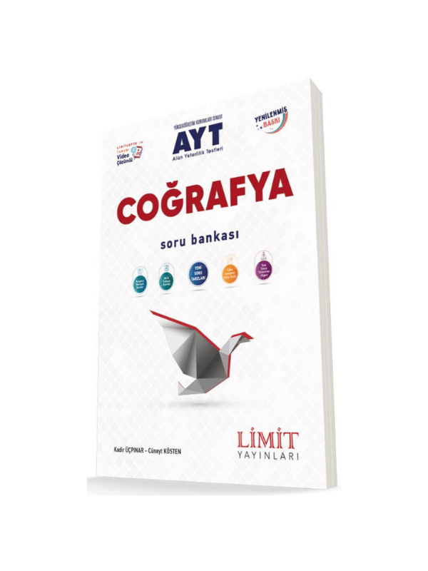 AYT COĞRAFYA SORU BANKASI