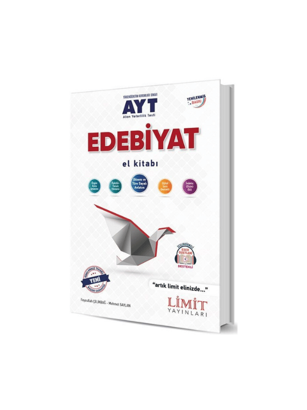 Ayt Edebiyat El Kitabı 2023 Eser Özetleri Ilaveli Güncel Baskı