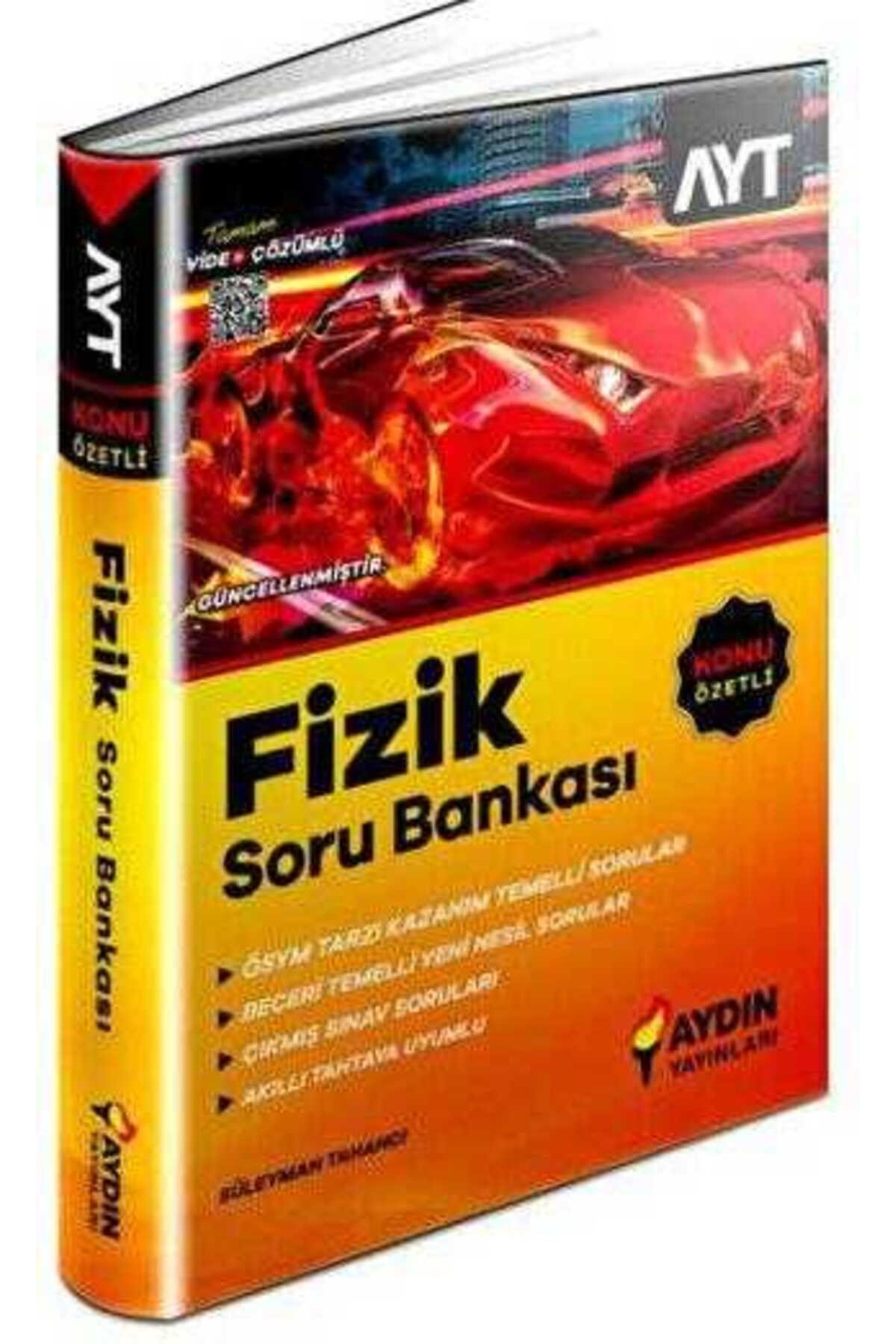 Ayt Fizik Konu Özetli Soru Bankası