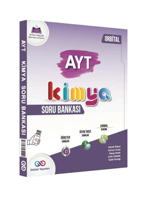 AYT Kimya Soru Bankası Orbital Yayınları