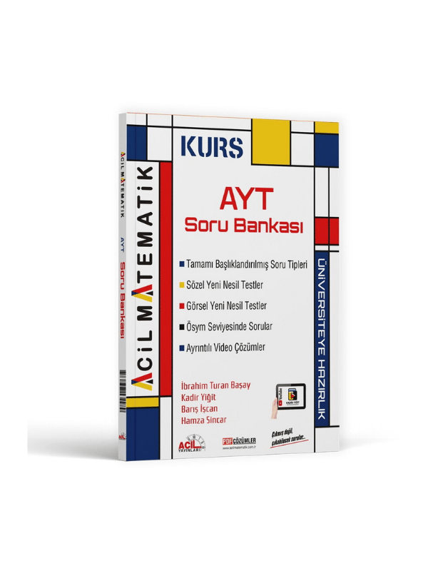 Ayt Matematik Kurs Soru Bankası / Ibrahim Turan Başay 2026