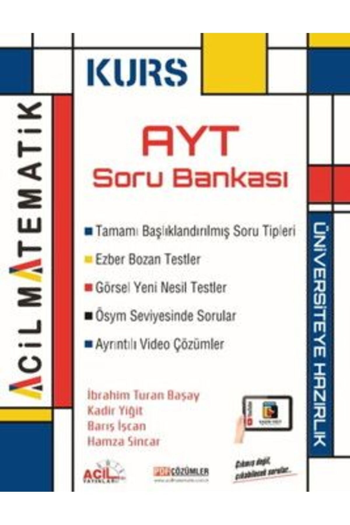 Ayt Matematik Kurs Soru Bankası / Ibrahim Turan Başay 2026