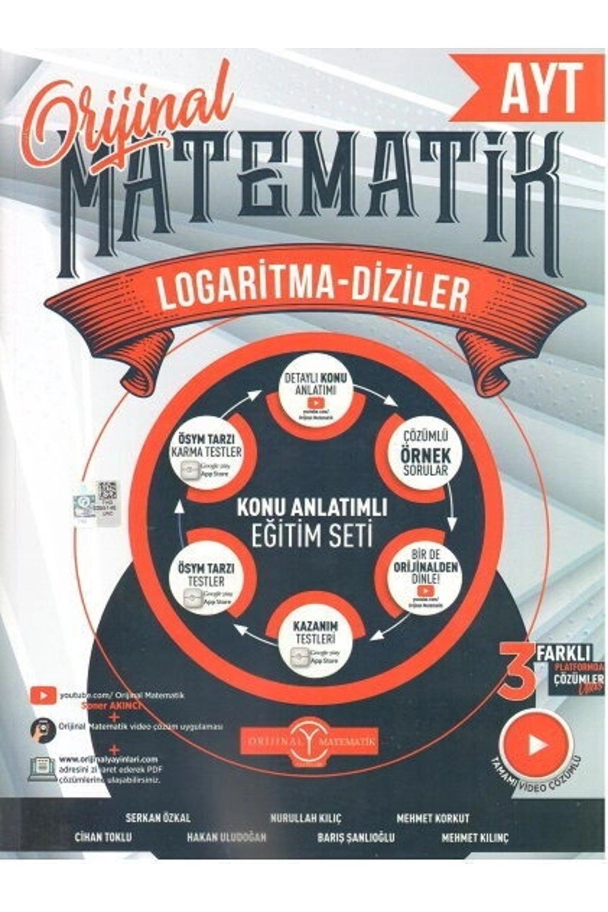 AYT Matematik Logaritma Diziler Konu Anlatımlı