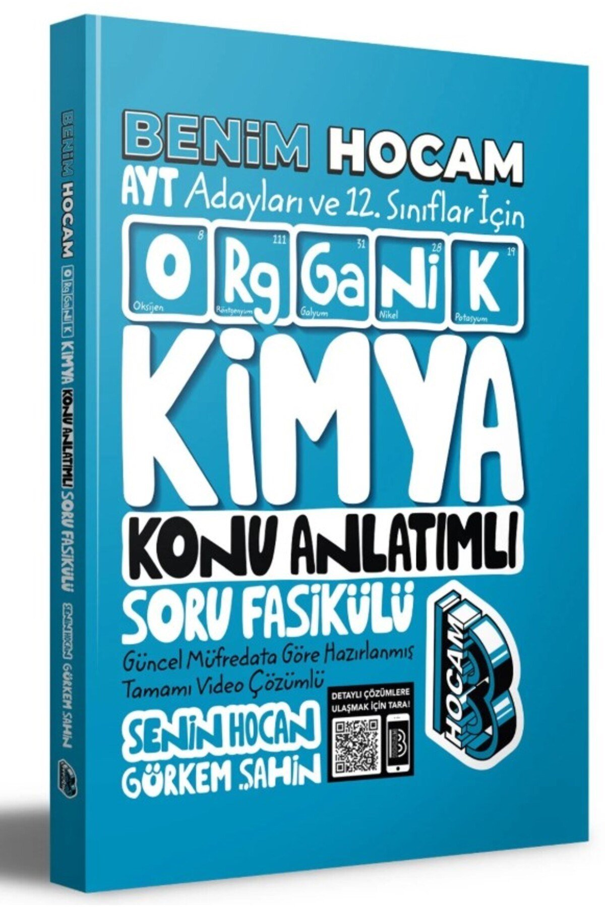 Ayt Ve 12. Sınıflar Için Organik Kimya Konu Anlatımlı Soru Fasikülü
