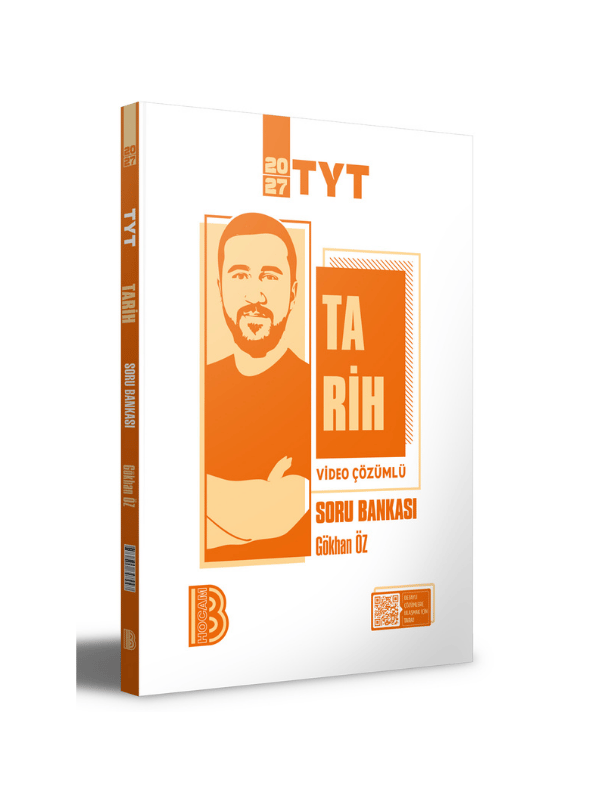 Benim Hocam 2027 Tyt Tarih Tamamı Video Çözümlü Soru Bankası