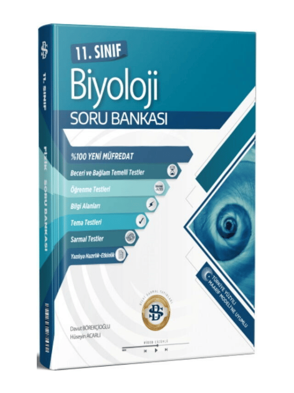 Bilgi Sarmal 11. Sınıf Biyoloji Soru Bankası