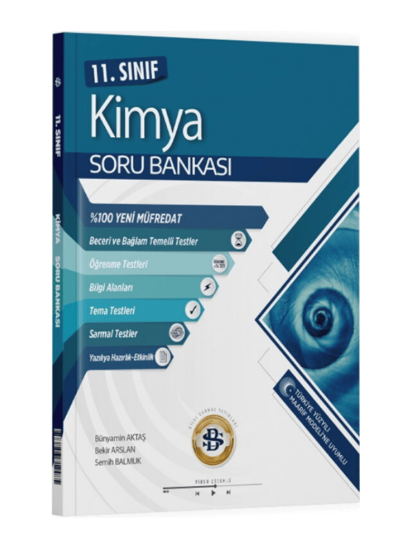 Bilgi Sarmal 11. Sınıf Kimya Soru Bankası 2026