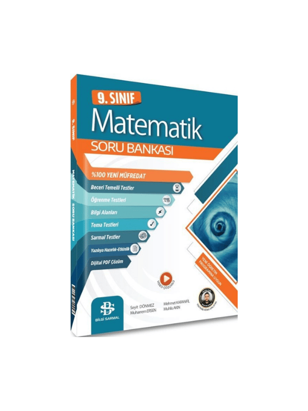 Bilgi Sarmal 9. Sınıf Matematik Soru Bankası