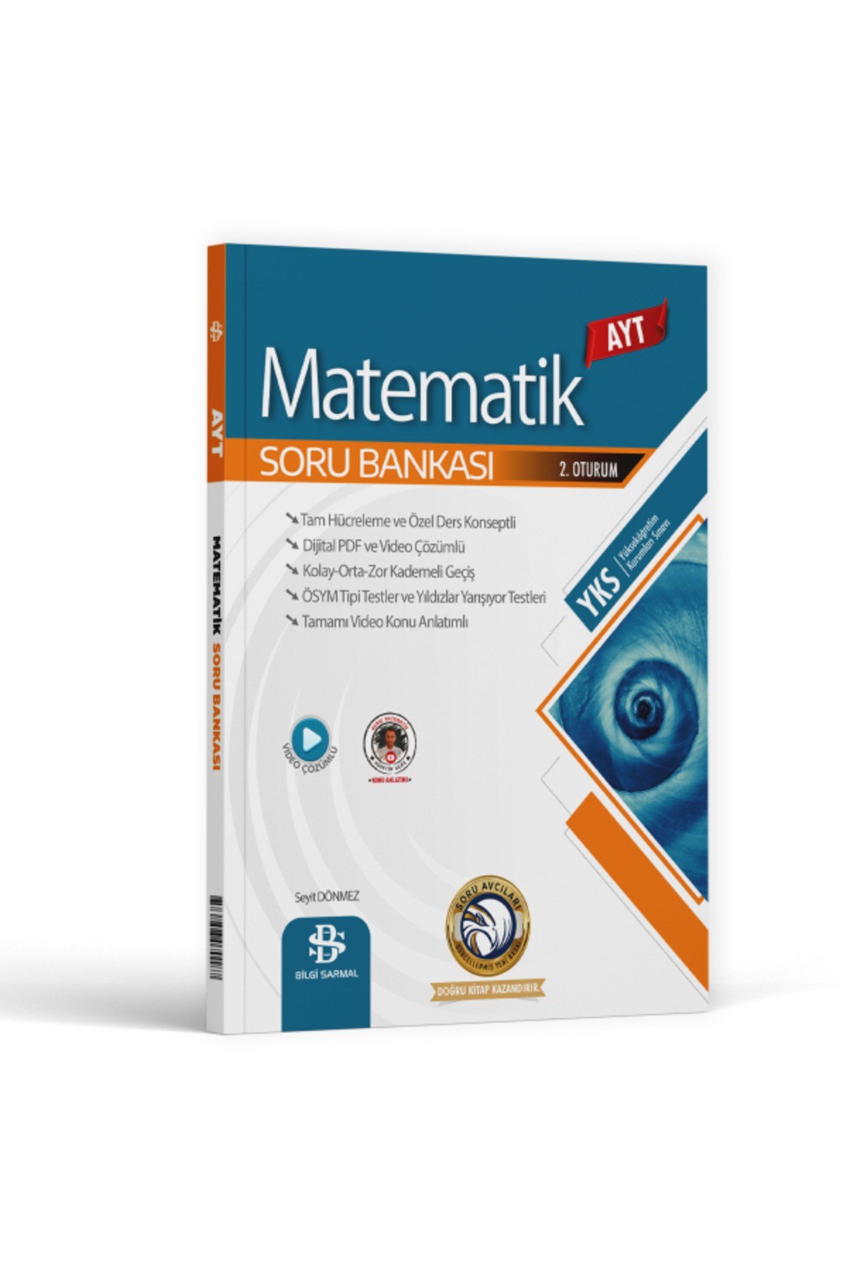 Bilgi Sarmal AYT Matematik Soru Bankası 2026-2027