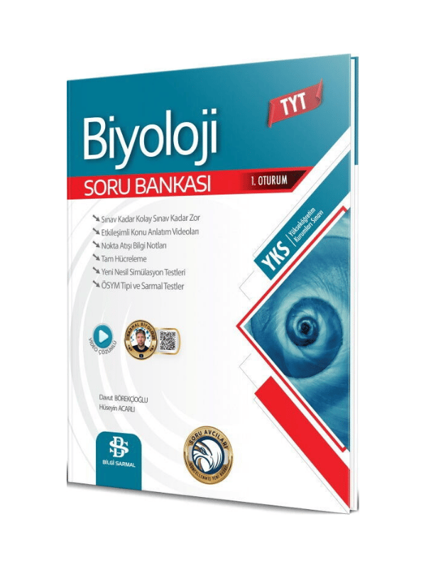 Bilgi Sarmal TYT Biyoloji Soru Bankası