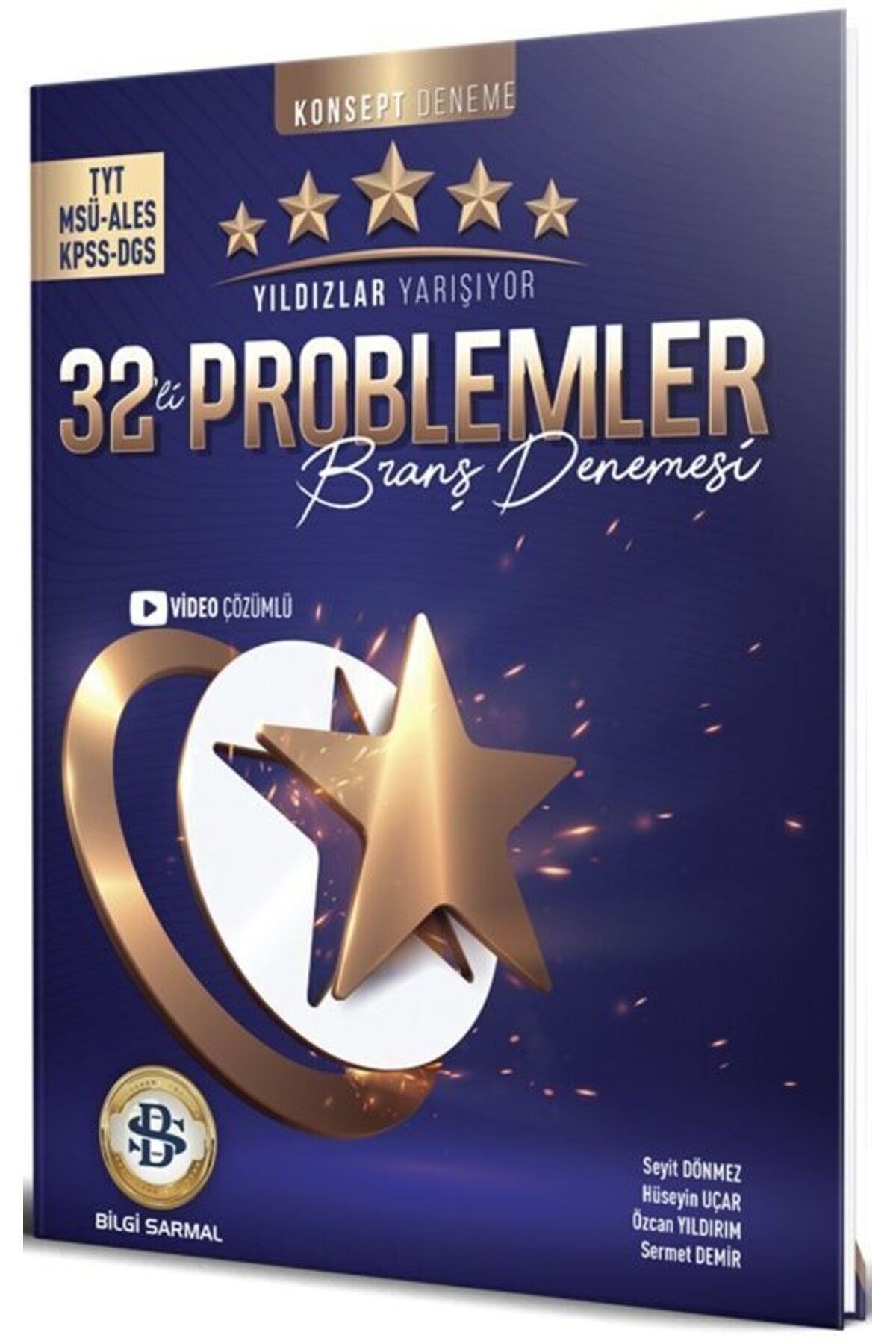 Bilgi Sarmal Tyt Msü Ales Kpss Dgs Problemler 32 Li Branş Denemesi 2026