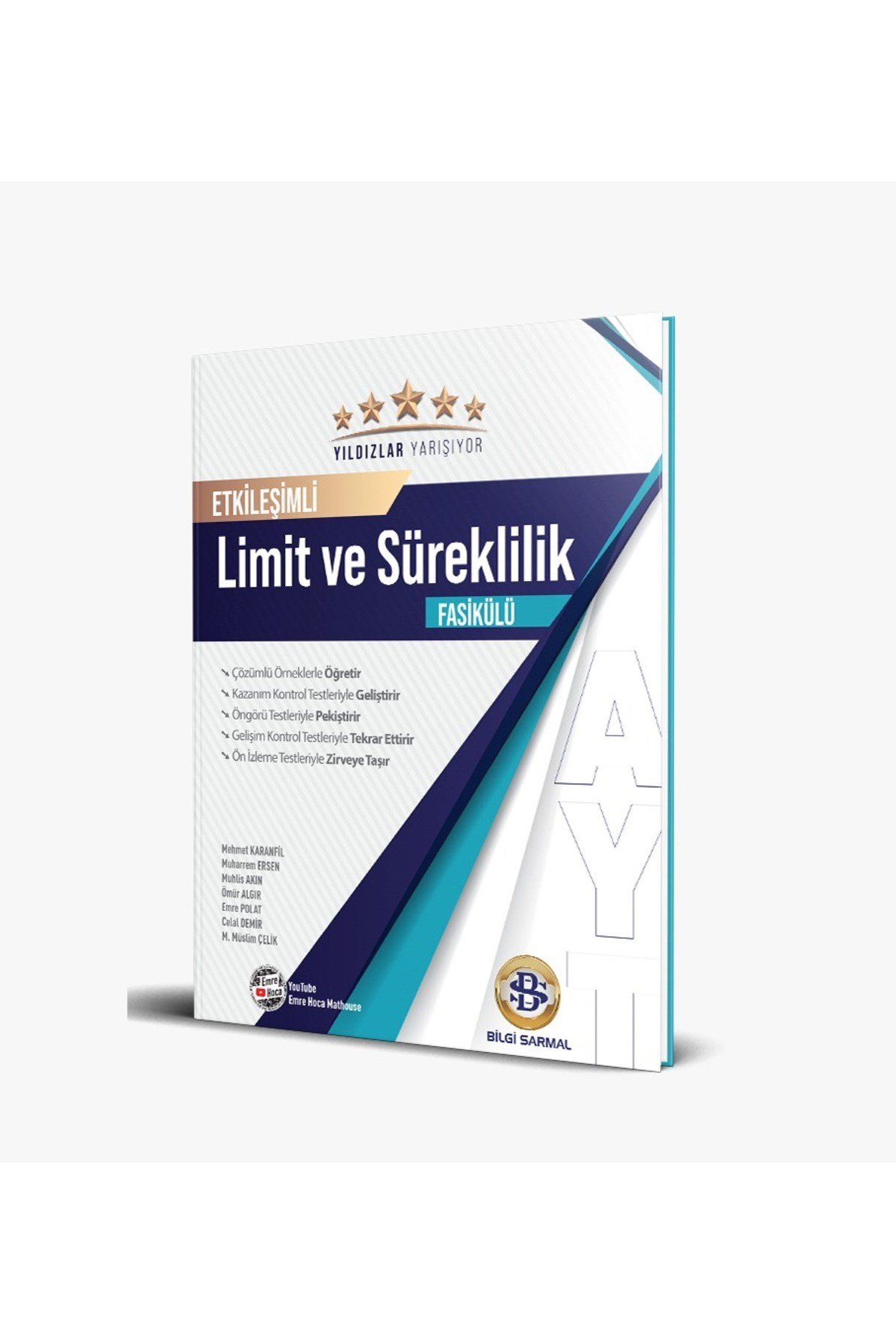 Bilgi Sarmal Yıldızlar Yarışıyor AYT Limit ve Süreklilik Etkileşimli Fasikülü