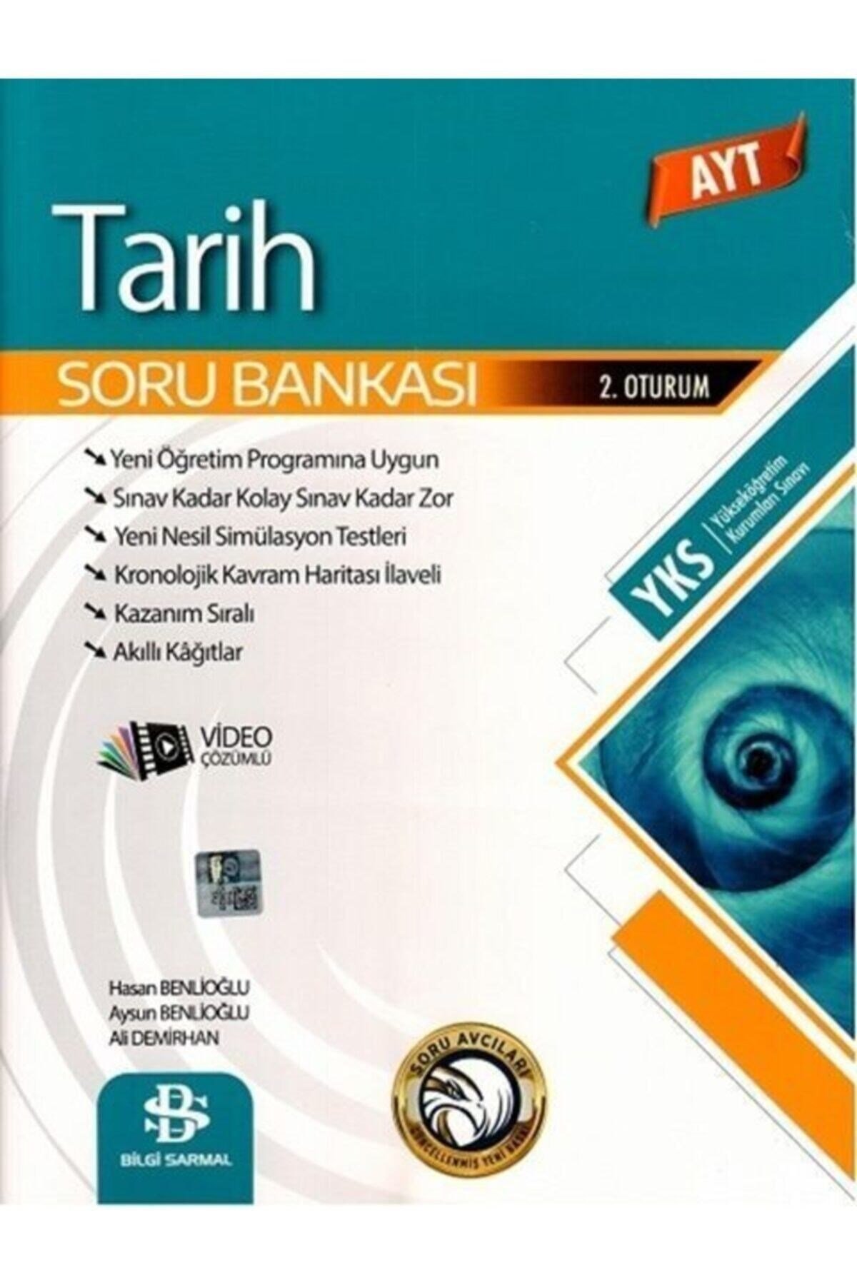 Bilgi Sarmal Yks Ayt Tarih Soru Bankası 2026