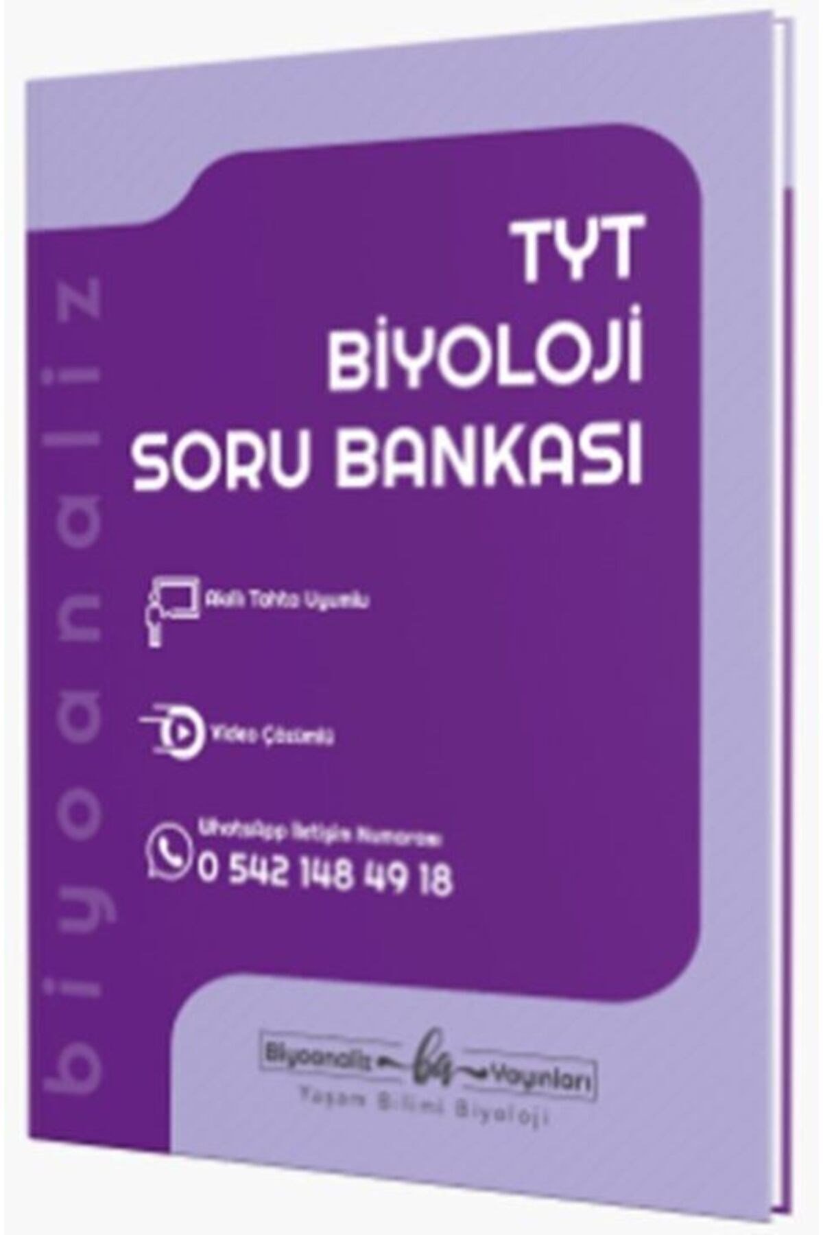 Biyoanaliz Yayınları Tyt Biyoloji Soru Bankası 2026