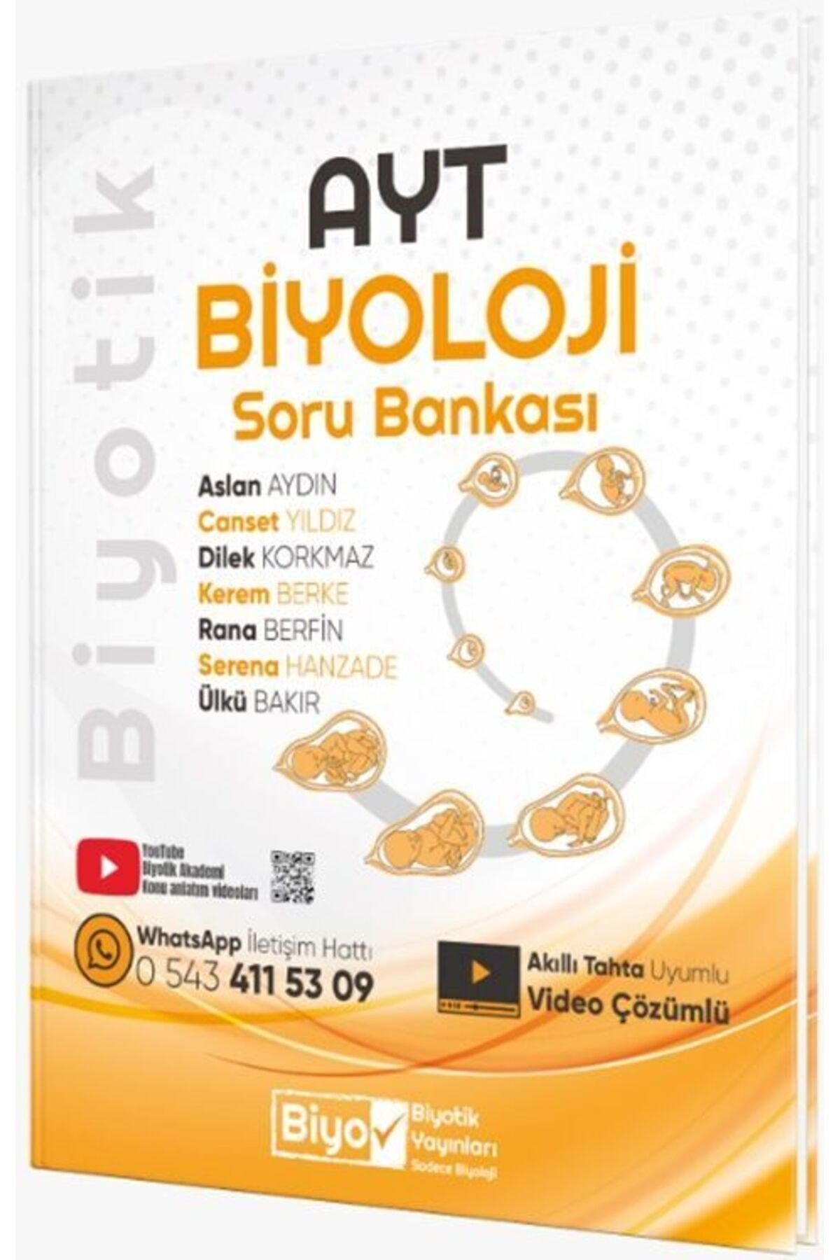 Biyotik Yayınları AYT Biyoloji Soru Bankası