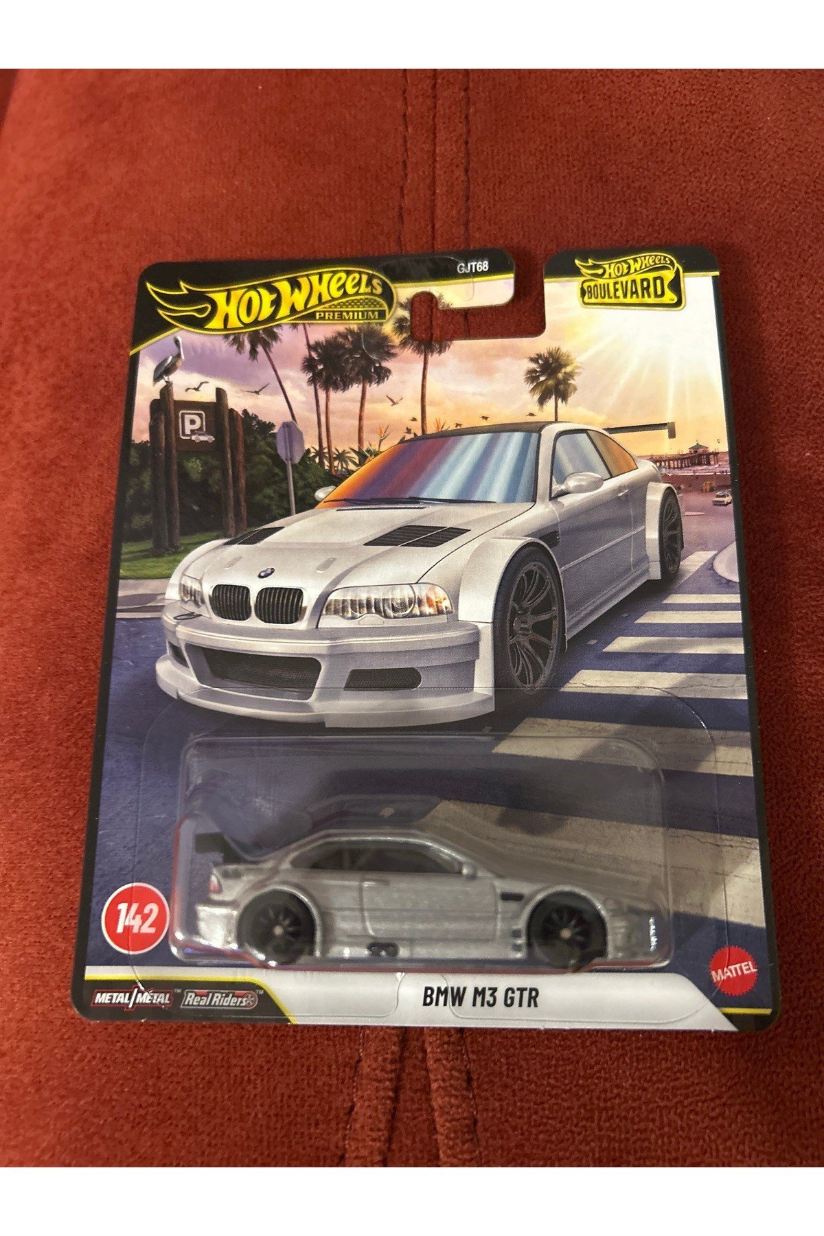 BOULEVARD BMW M3 gtr GJT-68 JHW30