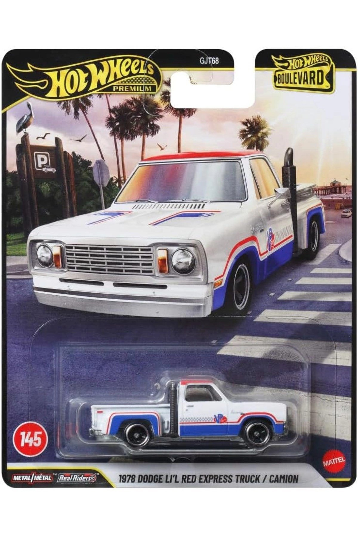 Boulevard Premium Araçlar 1978 DODGE LI'L RED EXPRESS TRUCK/CAMION GJT68 - JHW27