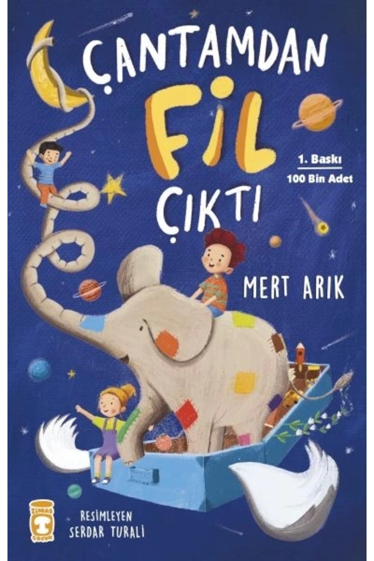 ÇANTAMDAN FİL ÇIKTI