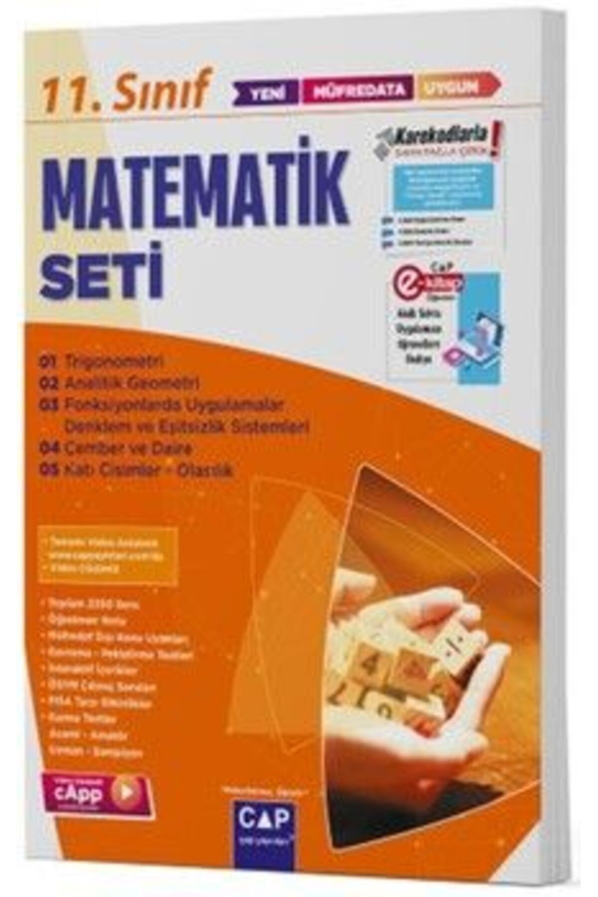 Çap Yayınları 11. Sınıf Matematik Anadolu Seti
