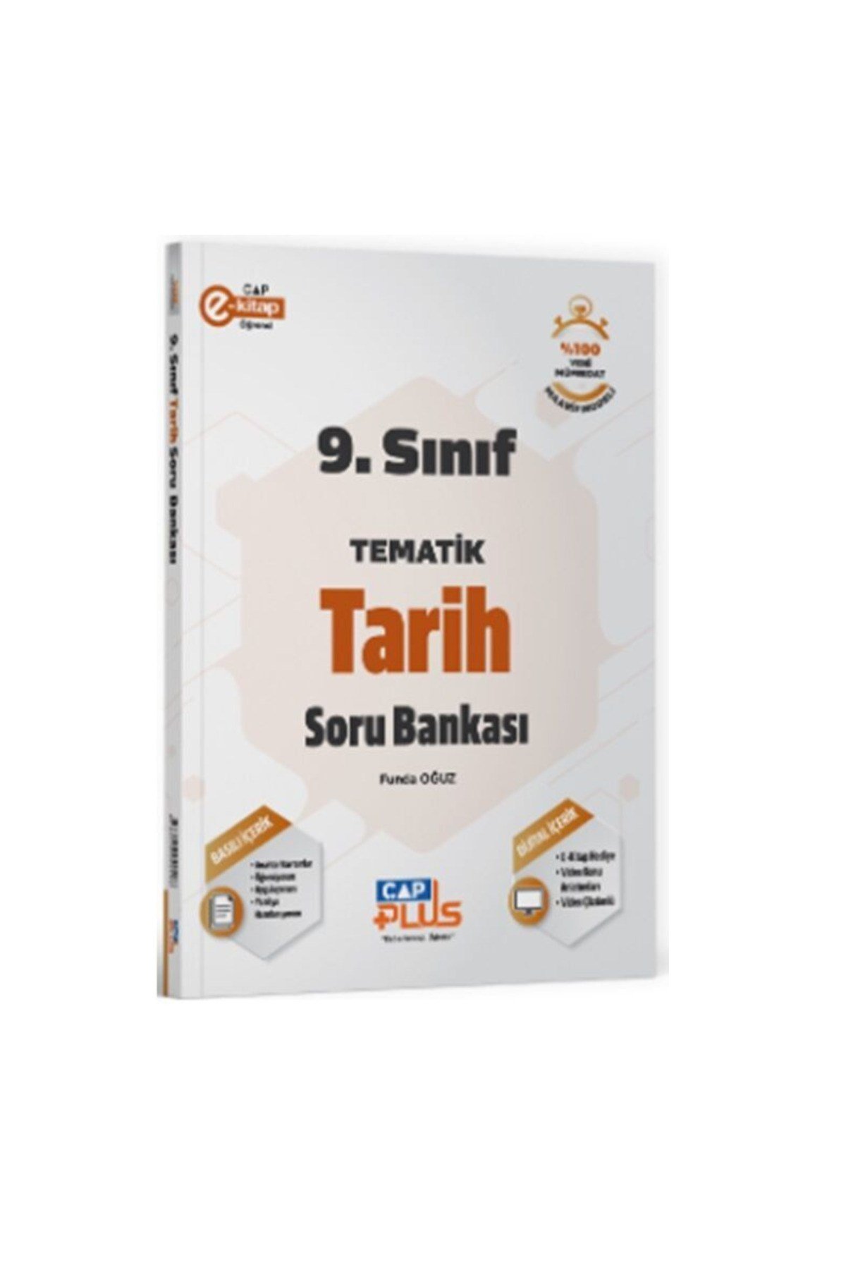 Çap Yayınları 9. Sınıf Tarih Plus Soru Bankası