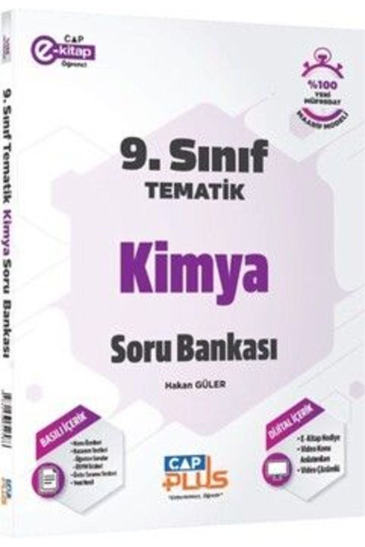 Çap Yayınları 9. Sınıf Kimya Tematik Soru Bankası