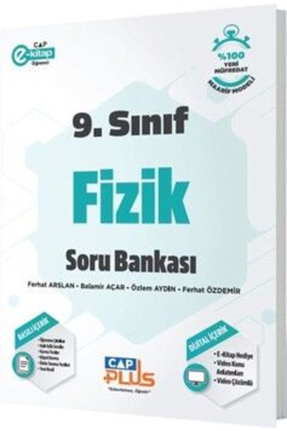 Çap Yayınları 9. Sınıf Fizik Plus Soru Bankası