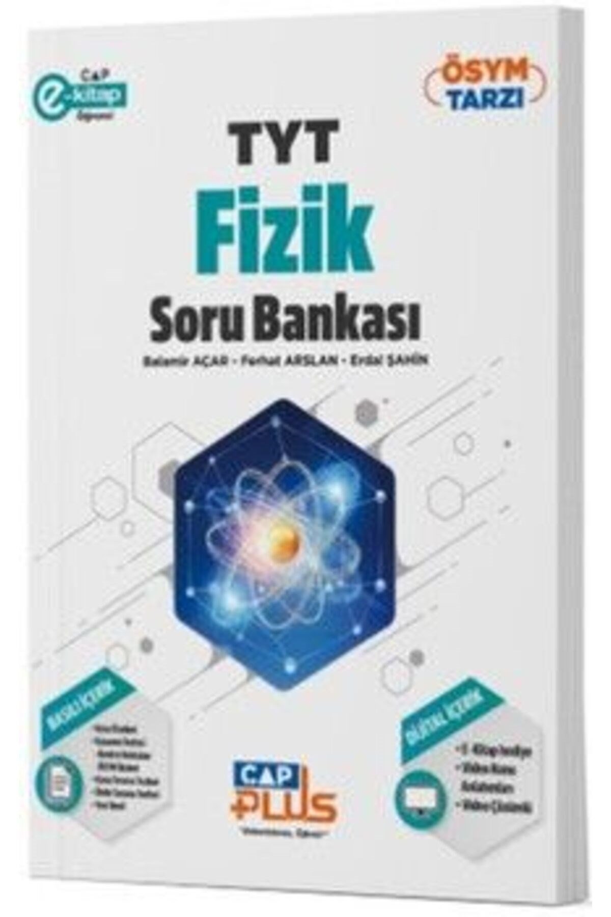 Çap Yayınları TYT Fizik Plus Soru Bankası