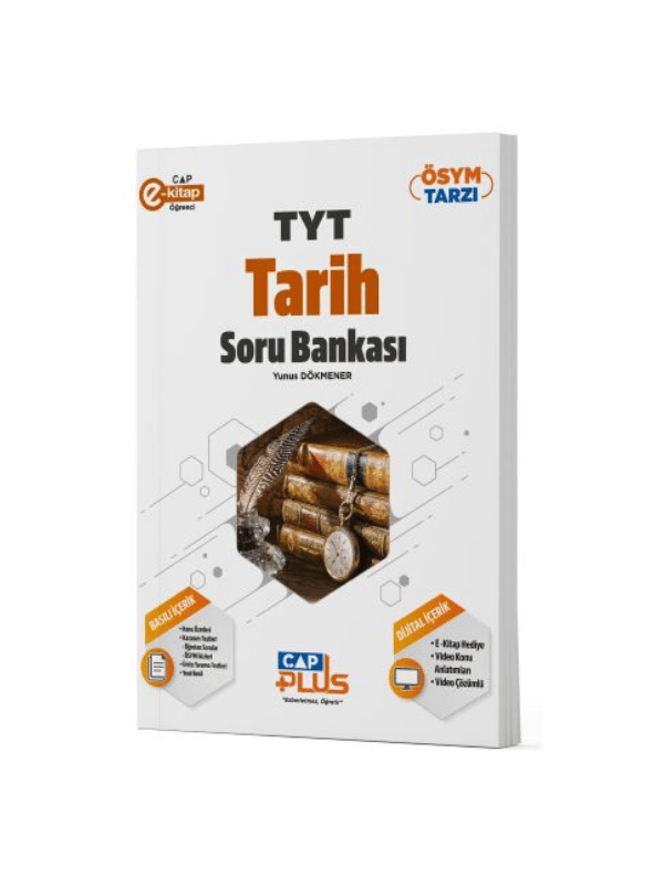 Çap Yayınları TYT Tarih Plus Soru Bankası