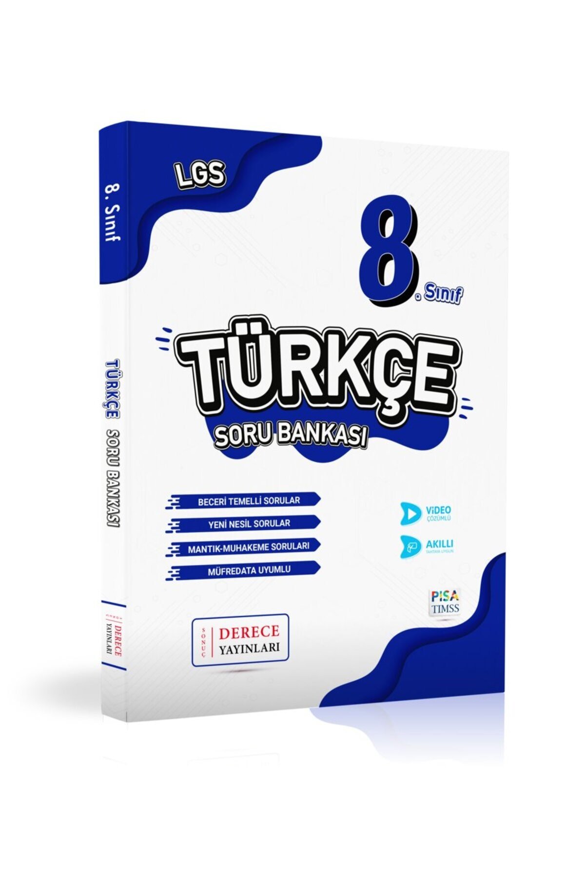 Derece Yayınları 8.Sınıf Türkçe Soru Bankası