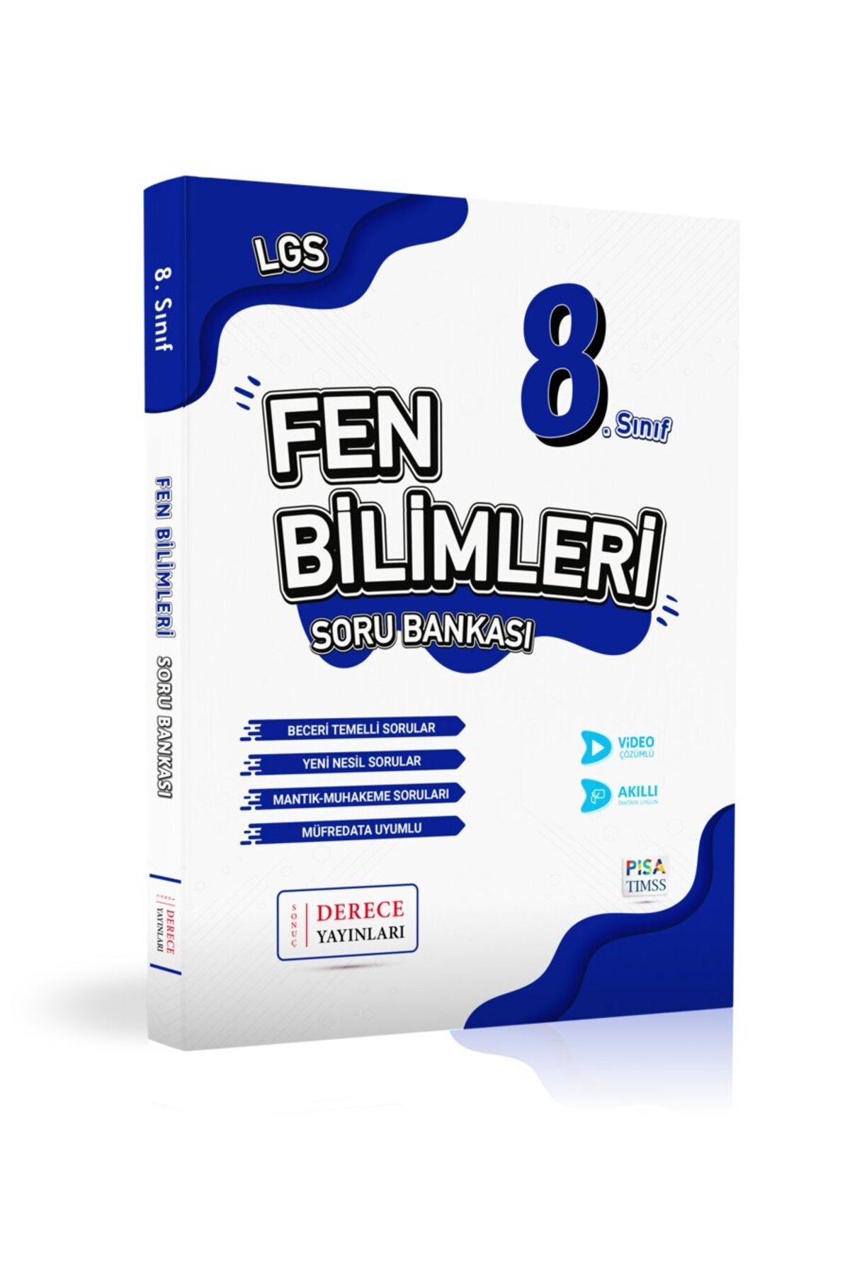 Derece Yayınları 8.Sınıf Fen Bilimleri Soru Bankası