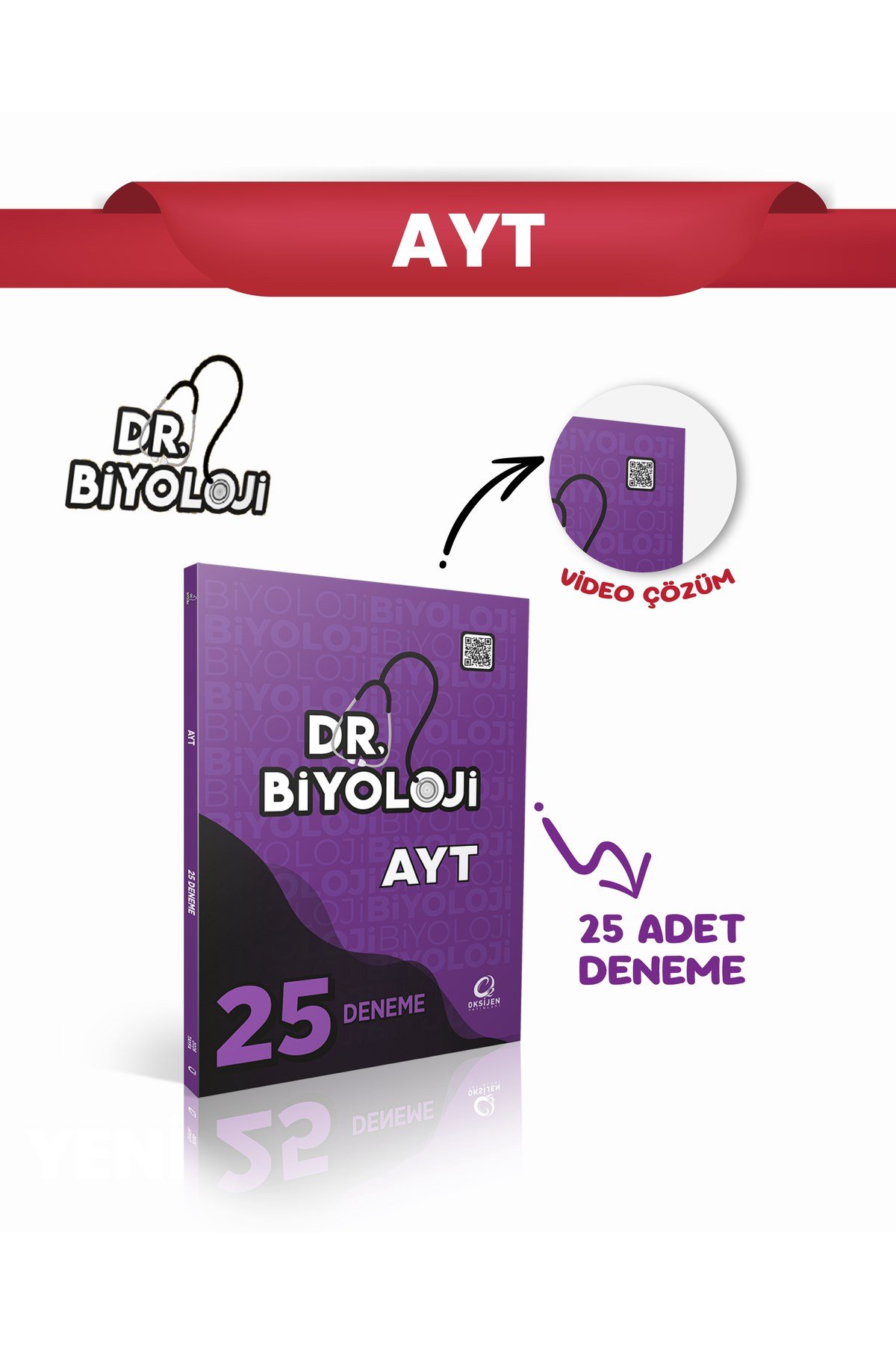 DR.BİYOLOJİ AYT 25 DENEME