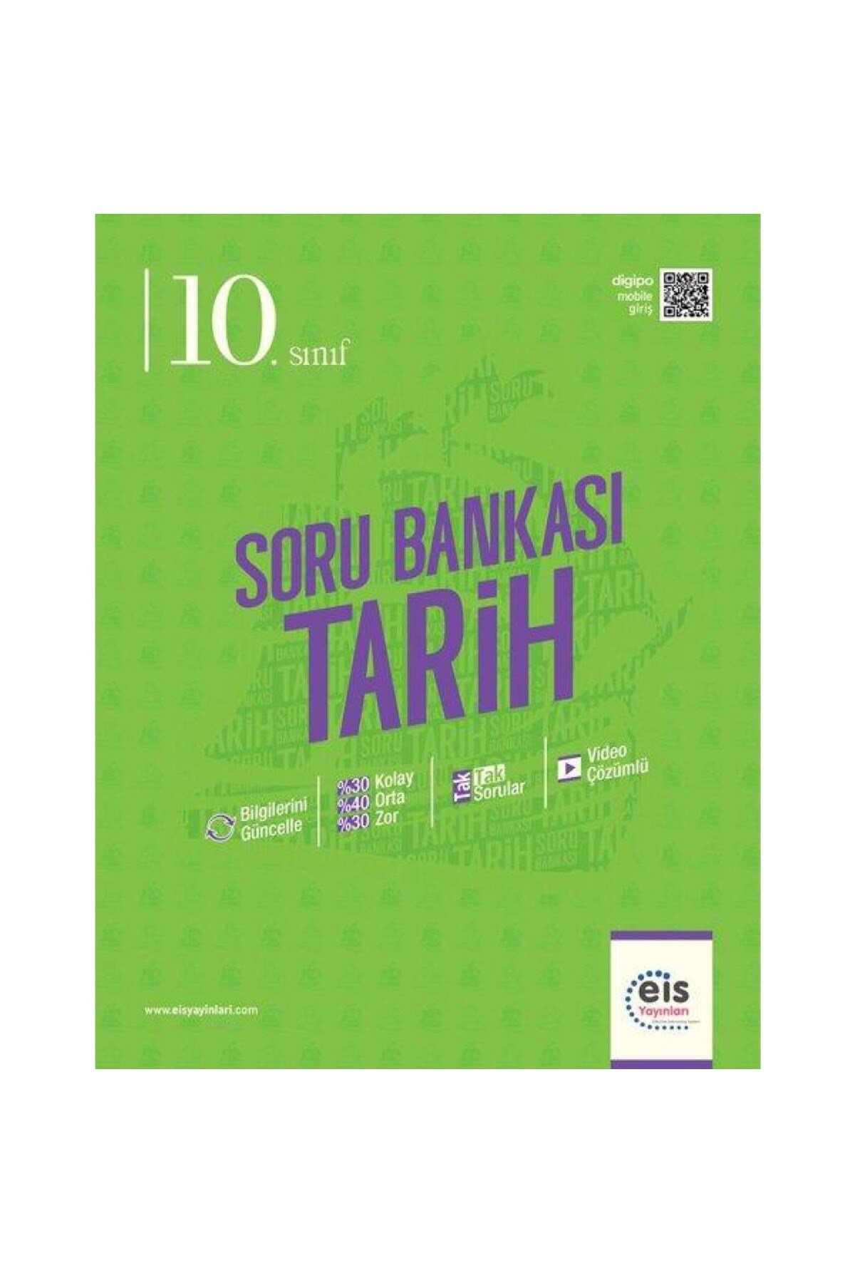Eis 10. Sınıf Tarih Soru Bankası Maarif Modeli GÜNCEL