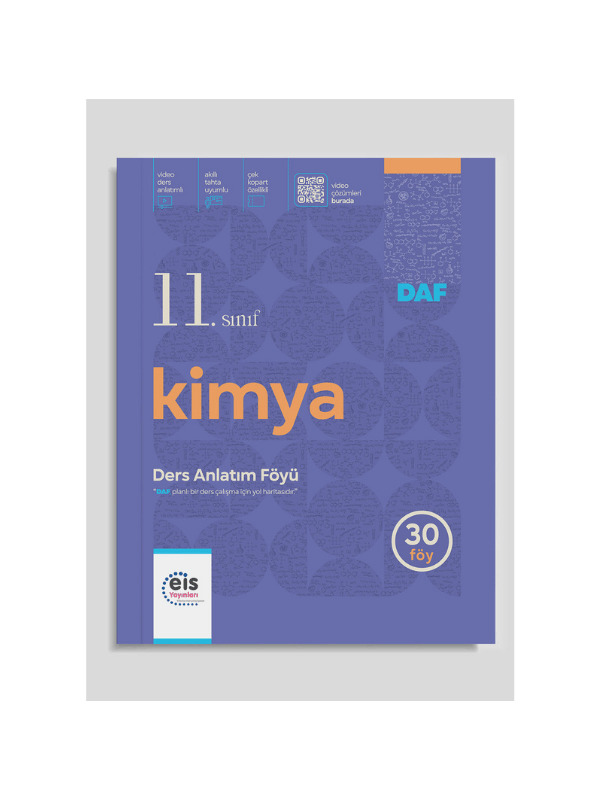 EİS 11. Sınıf DAF Kimya