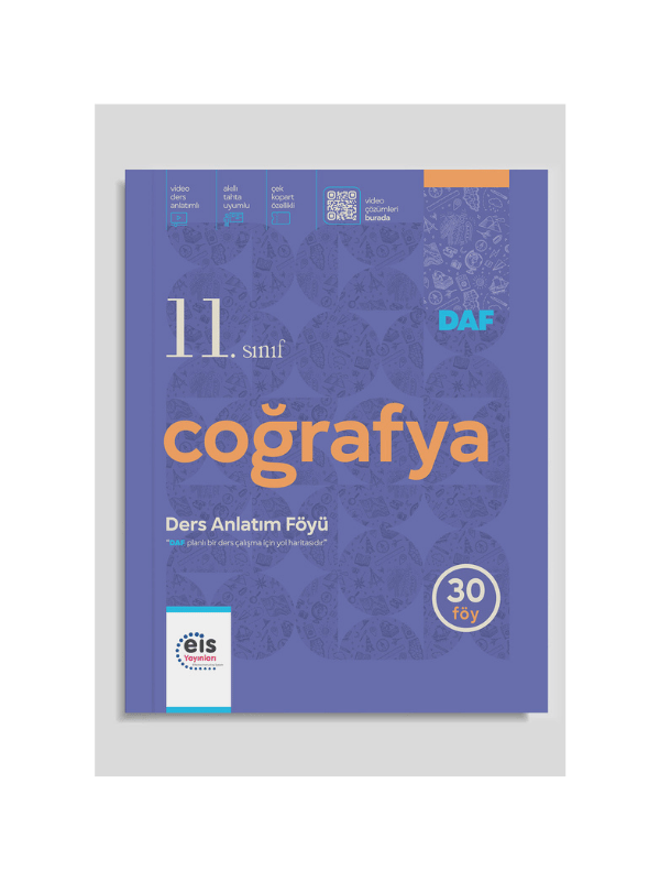 EİS 11. Sınıf DAF Coğrafya