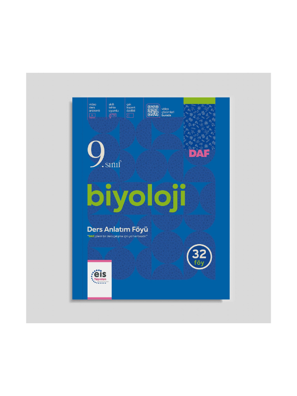 EİS 9. Sınıf DAF Biyoloji