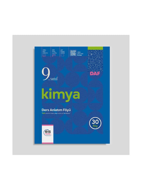 EİS 9. Sınıf DAF Kimya