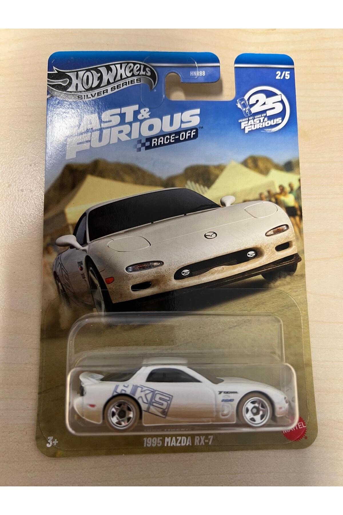 Fast and Furious Race-Off 1995 Mazda RX-7 JKX16 - HNR88