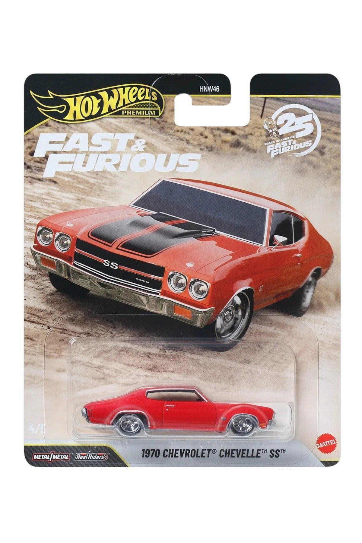 Fast&Furious 1970 Chevrolet Chevelle