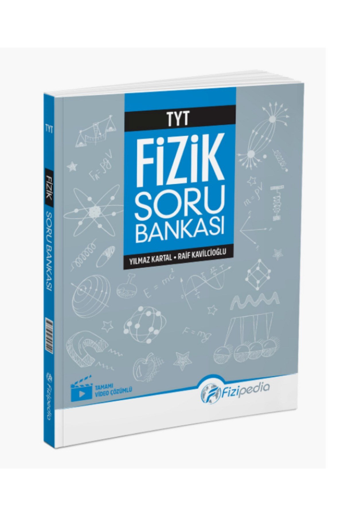 Fizipedia 2026 Tyt Fizik Soru Bankası Yılmaz Kartal Raif Kavilcioğlu