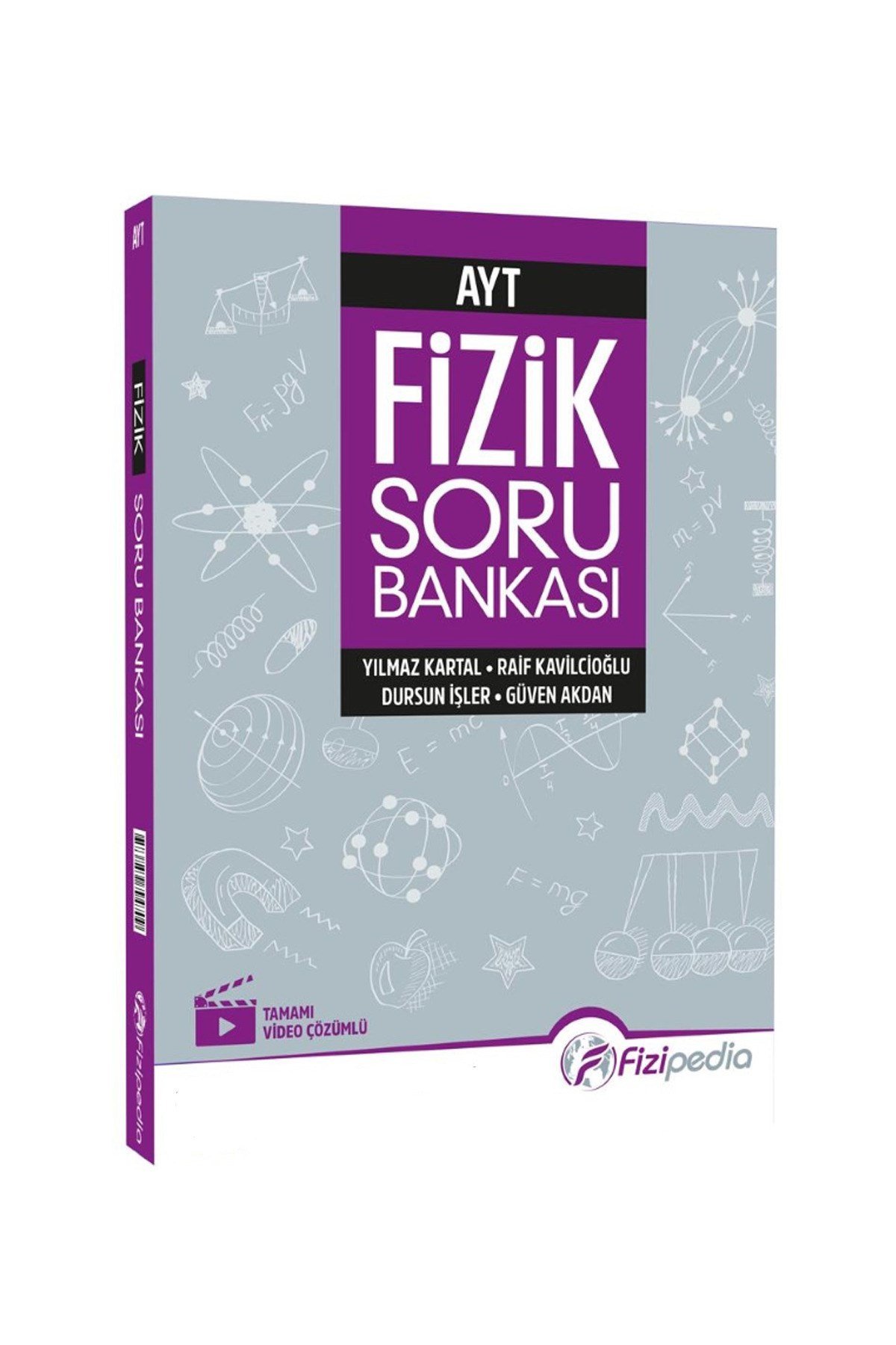 Fizipedia Yayınları Ayt Fizik Soru Bankası 2027