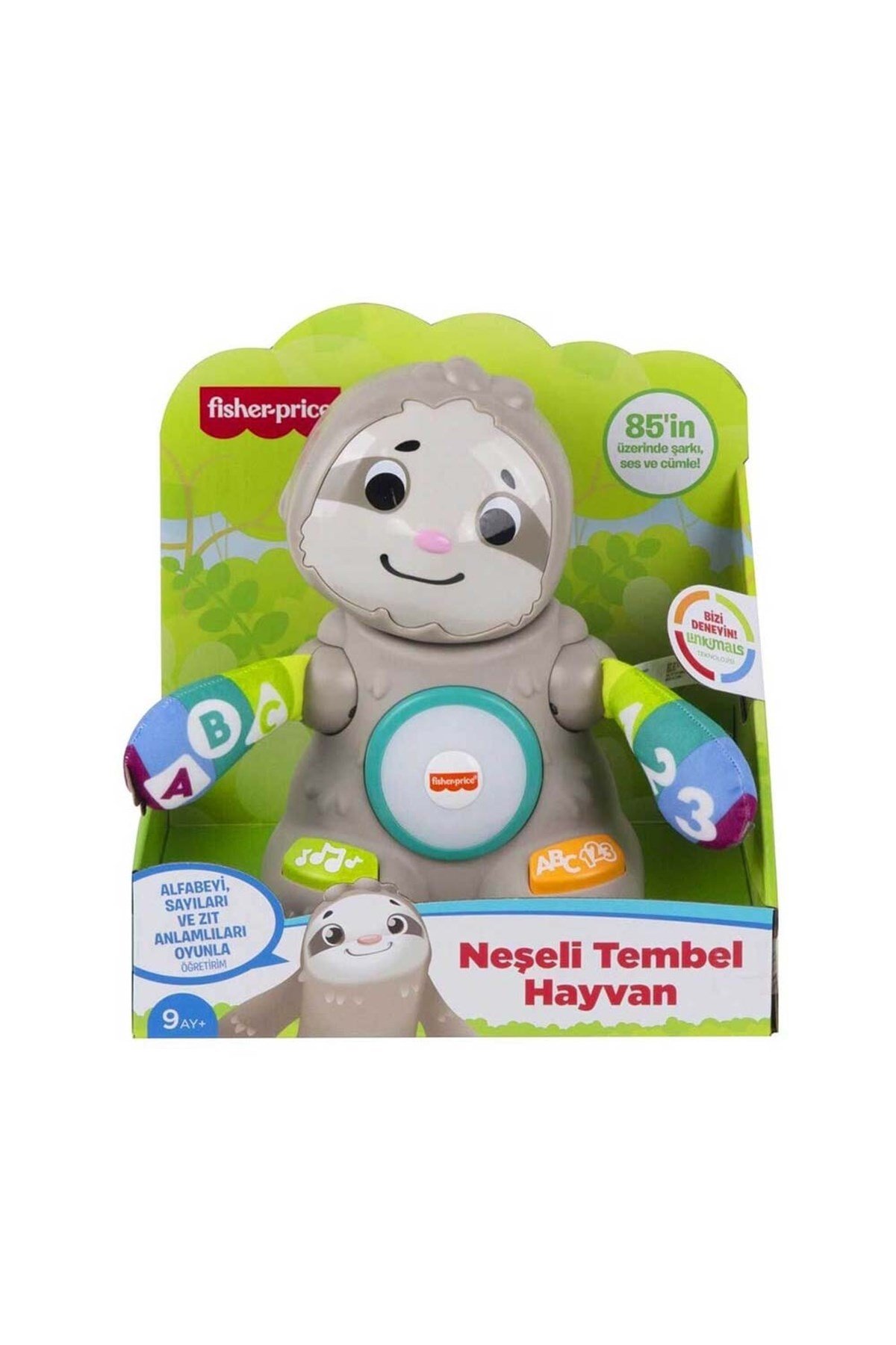 Ghy93 Fp Linkimals Neşeli Tembel Hayvan