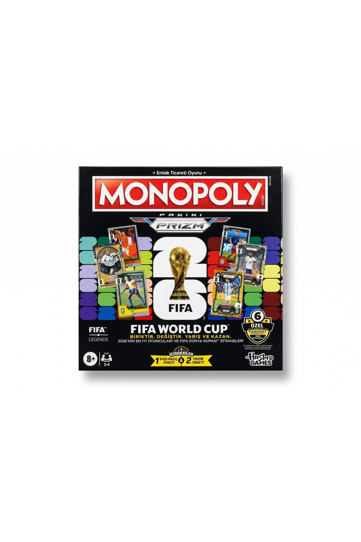 Hasbro Gaming Monopoly FIFA World Cup 2026 Panini Prizm Edisyonu - G2633