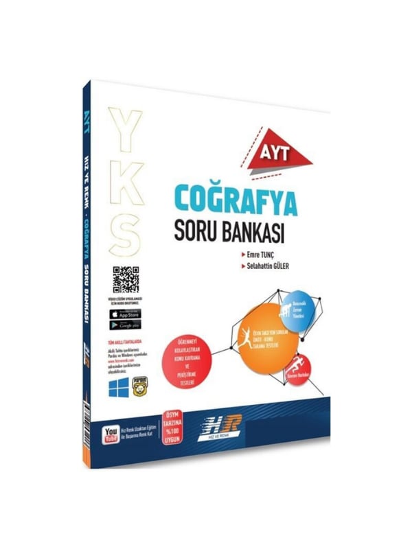 Hız ve Renk AYT Coğrafya Soru Bankası