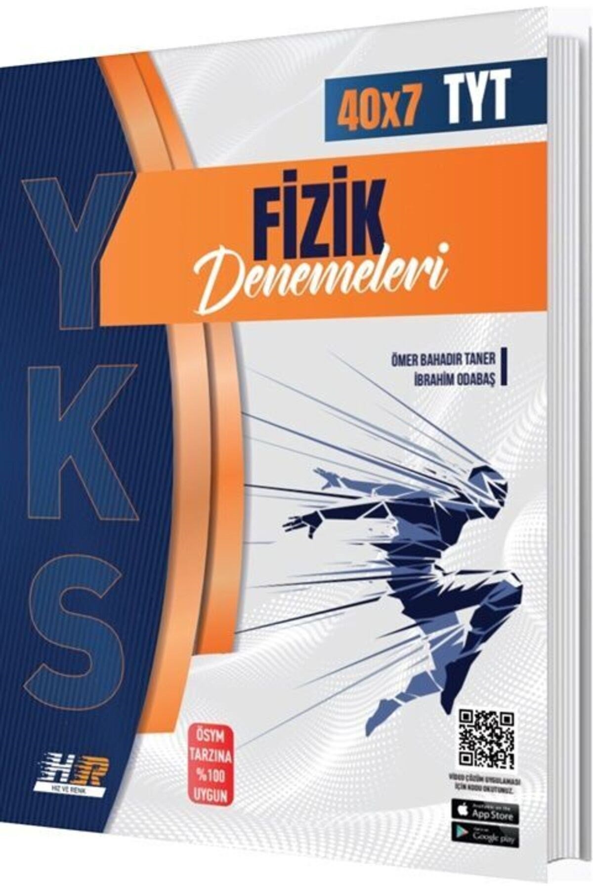 Hız ve Renk TYT Fizik 40 x 7 Denemeleri