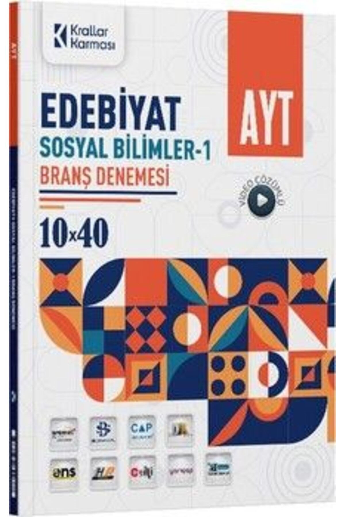 Krallar Karması AYT Edebiyat Sosyal Bilimler 1 10 x 40 Branş Denemesi